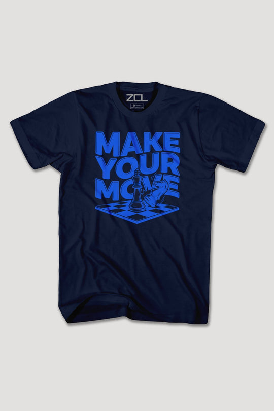 MAKE YOUR MOVE TEE - Zamage