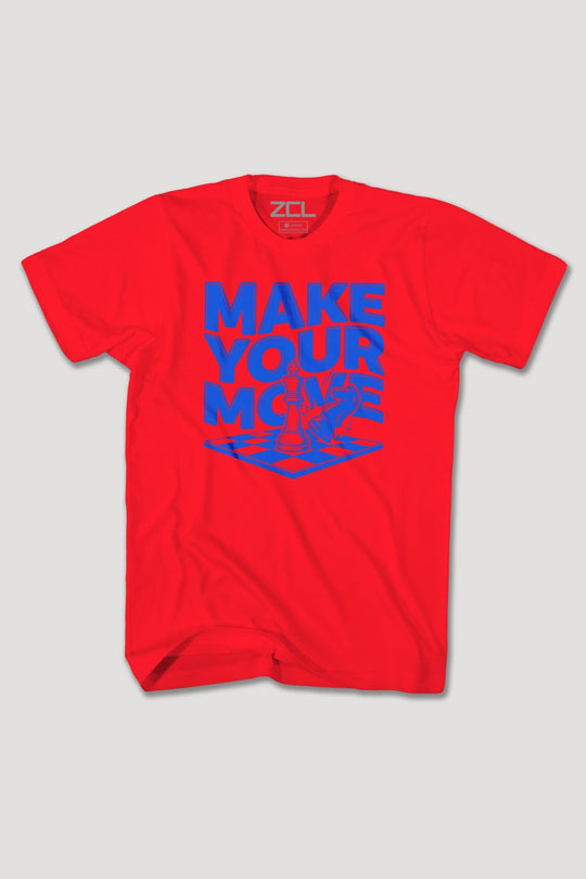 MAKE YOUR MOVE TEE - Zamage