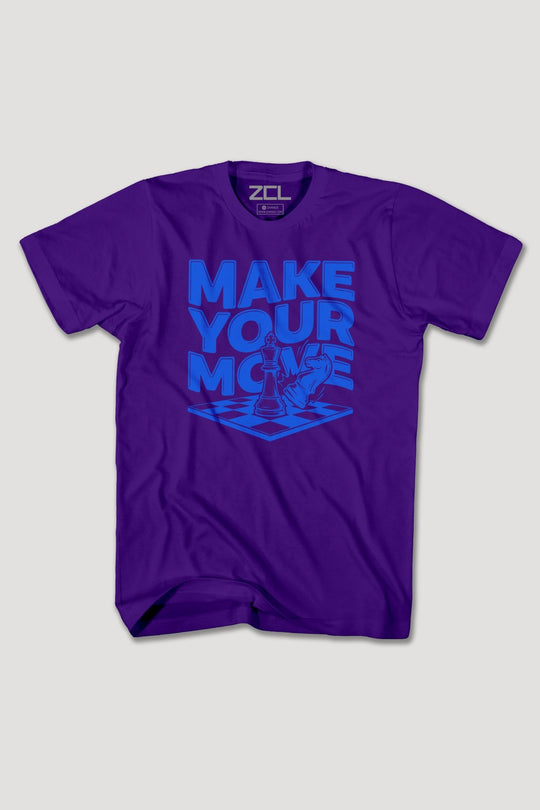 MAKE YOUR MOVE TEE - Zamage
