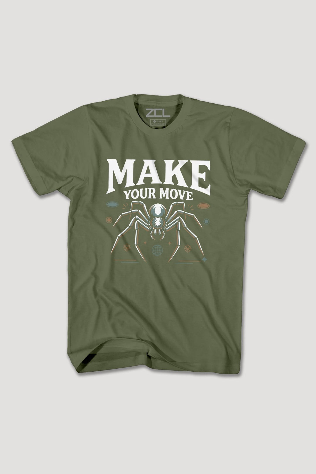 MAKE YOUR MOVE TEE - Zamage