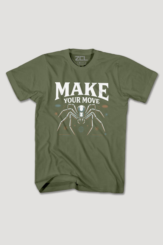 MAKE YOUR MOVE TEE - Zamage