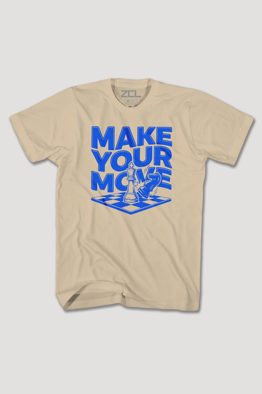 MAKE YOUR MOVE TEE - Zamage