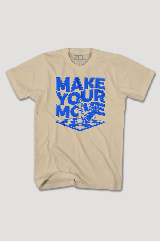 MAKE YOUR MOVE TEE - Zamage