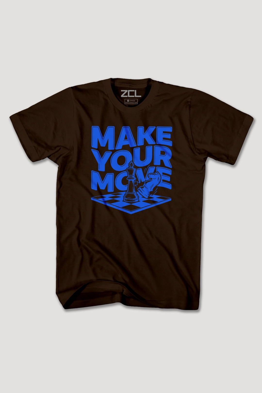 MAKE YOUR MOVE TEE - Zamage