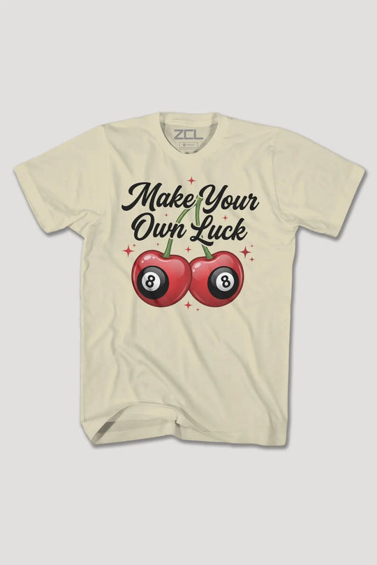 MAKE YOUR OWN LUCK TEE - Zamage