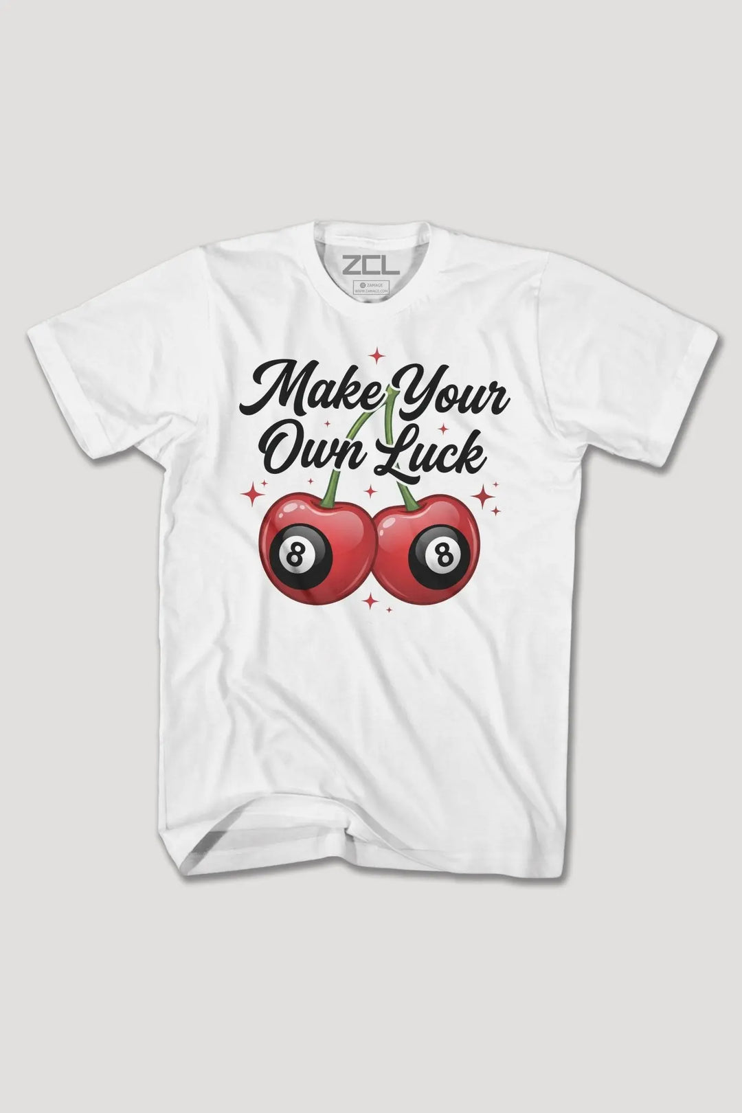 MAKE YOUR OWN LUCK TEE - Zamage