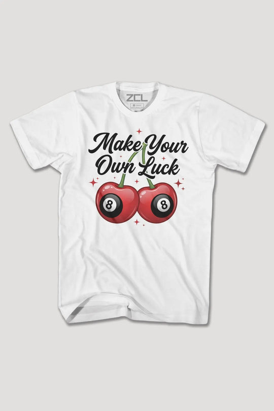 MAKE YOUR OWN LUCK TEE - Zamage