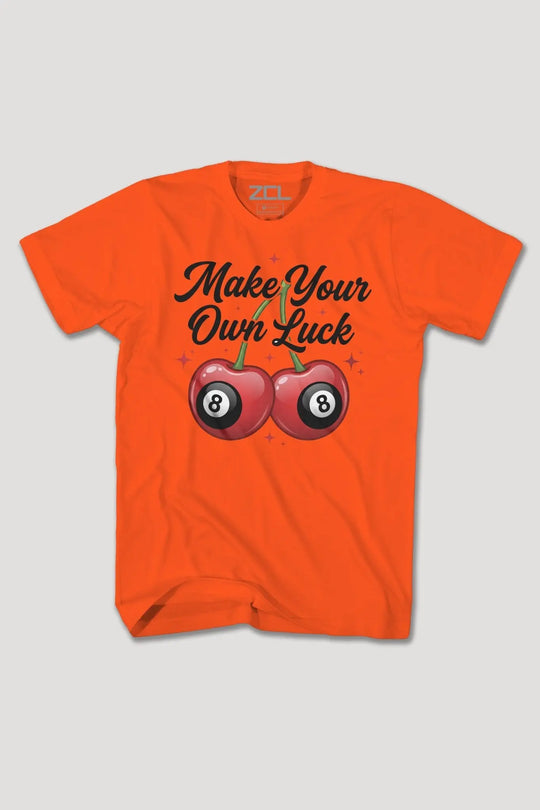 MAKE YOUR OWN LUCK TEE - Zamage