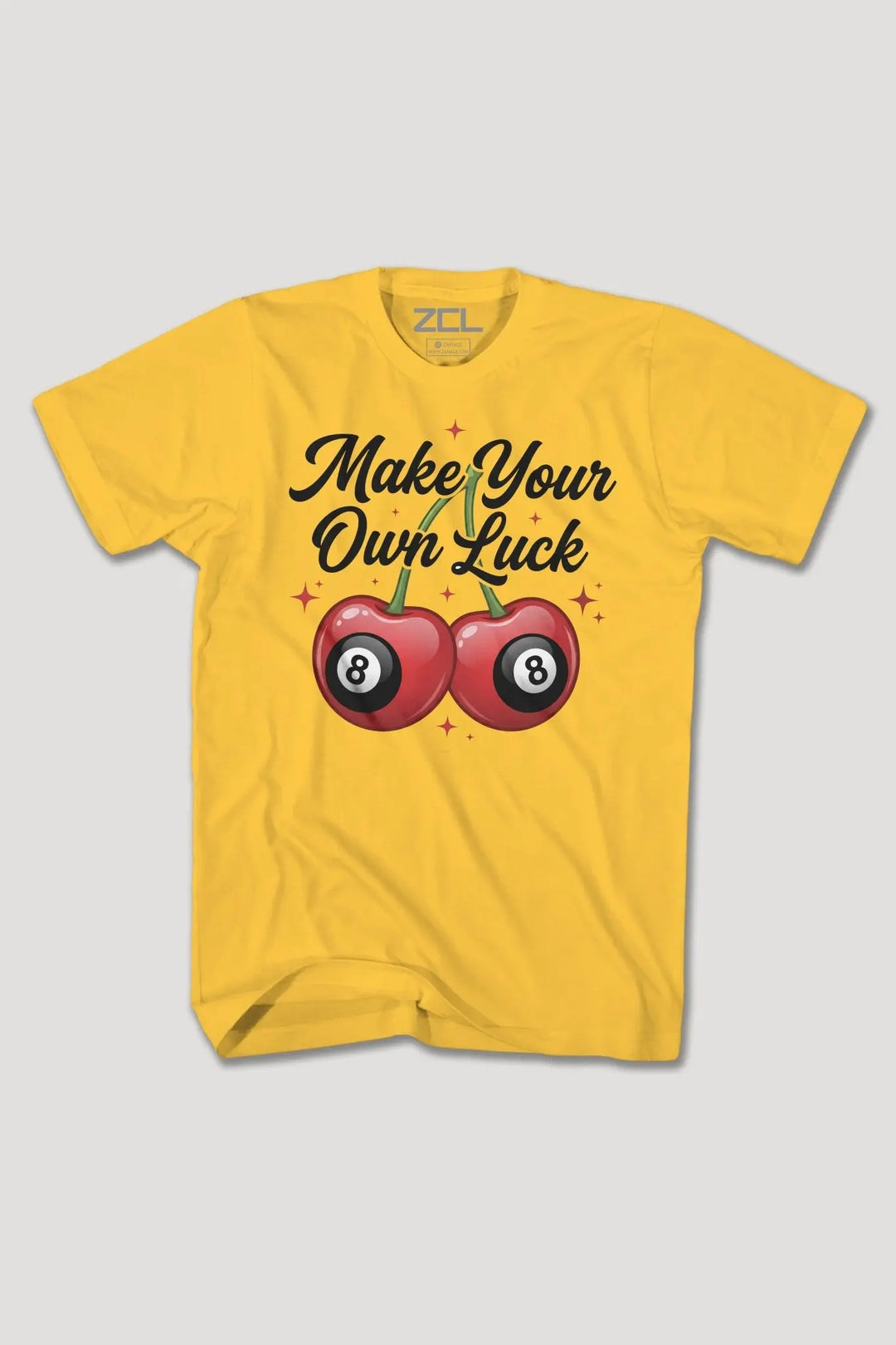MAKE YOUR OWN LUCK TEE - Zamage