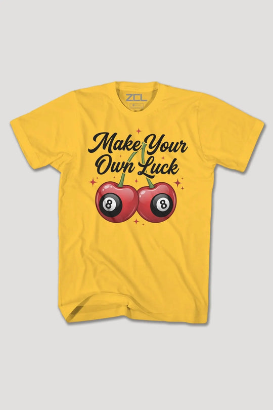 MAKE YOUR OWN LUCK TEE - Zamage
