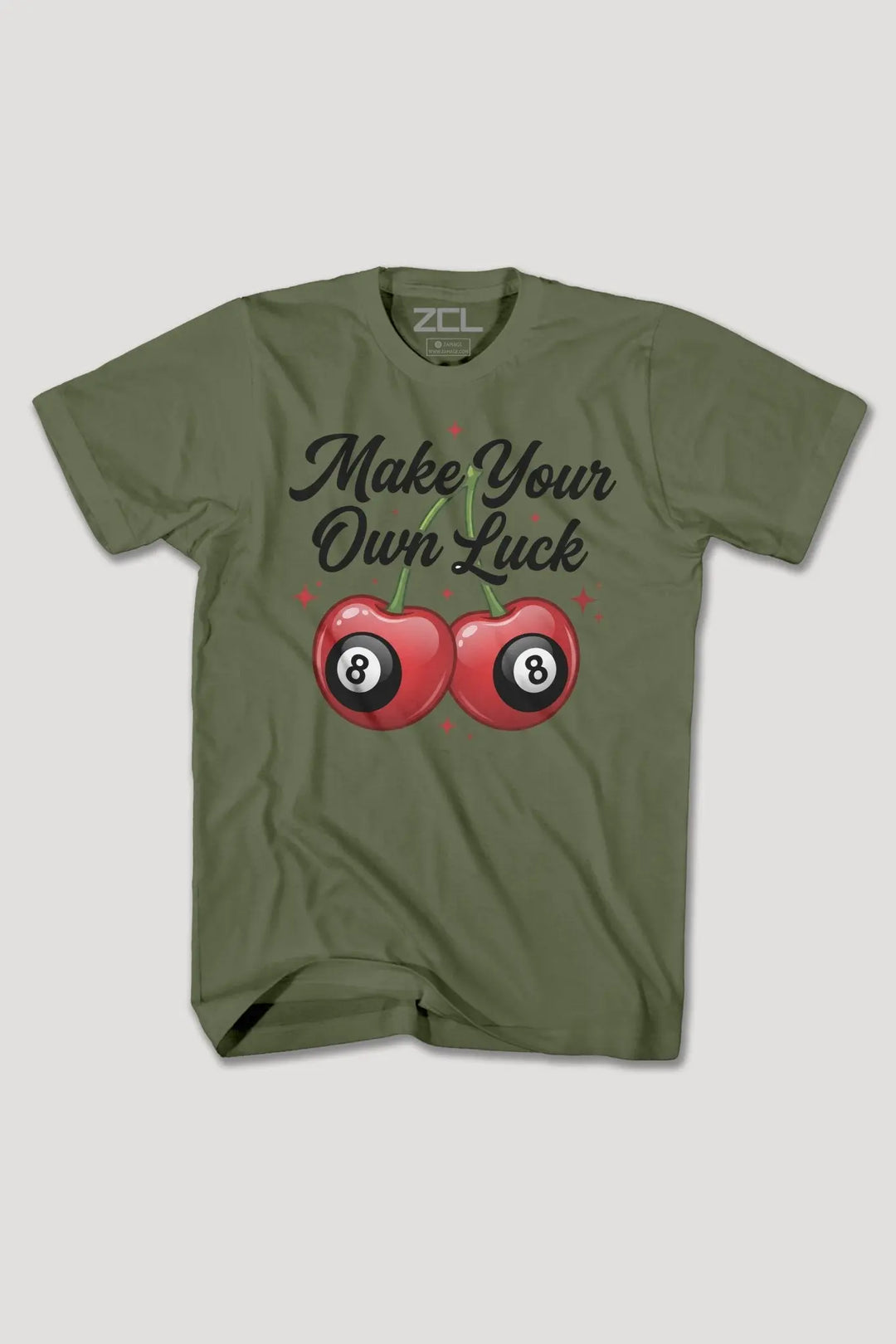 MAKE YOUR OWN LUCK TEE - Zamage