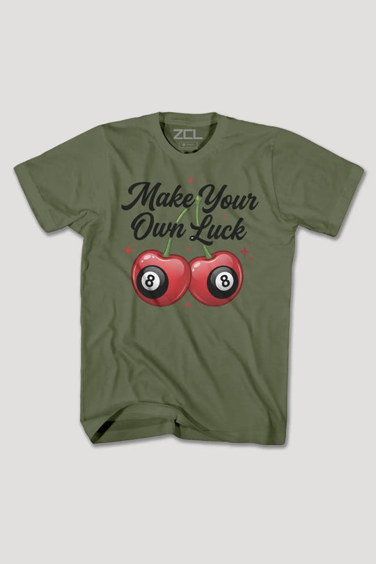 MAKE YOUR OWN LUCK TEE - Zamage