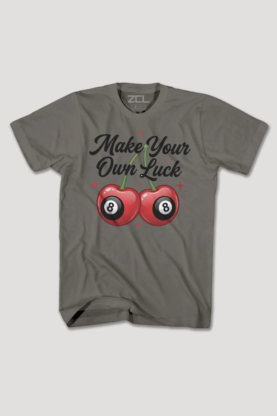 MAKE YOUR OWN LUCK TEE - Zamage