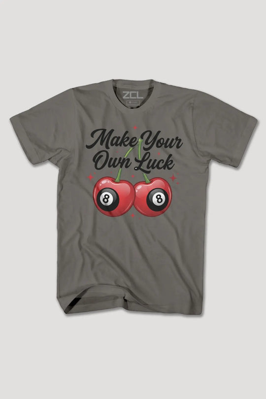 MAKE YOUR OWN LUCK TEE - Zamage