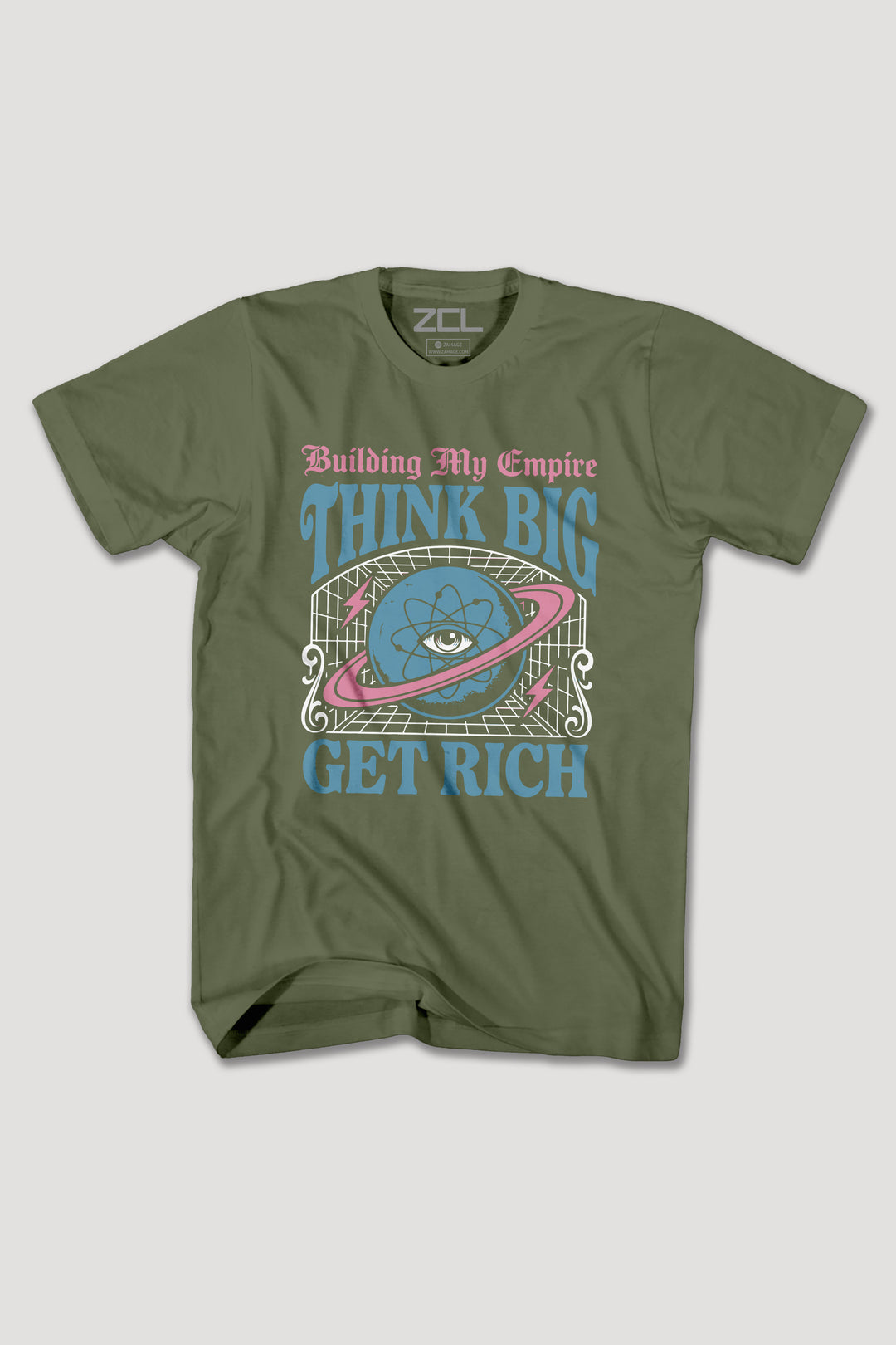 THINK BIG GET RICH TEE