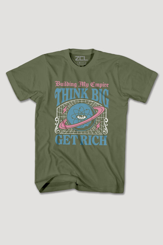 THINK BIG GET RICH TEE