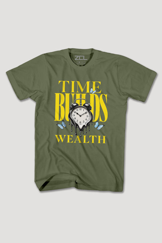 TIME BUILDS WEALTH TEE