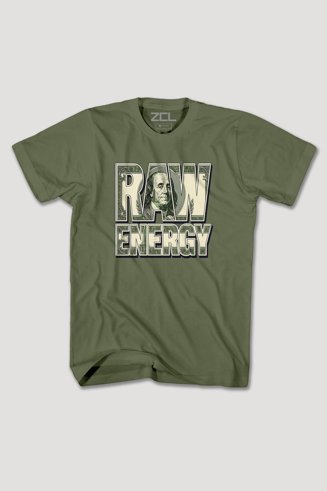 RAW ENERGY TEE