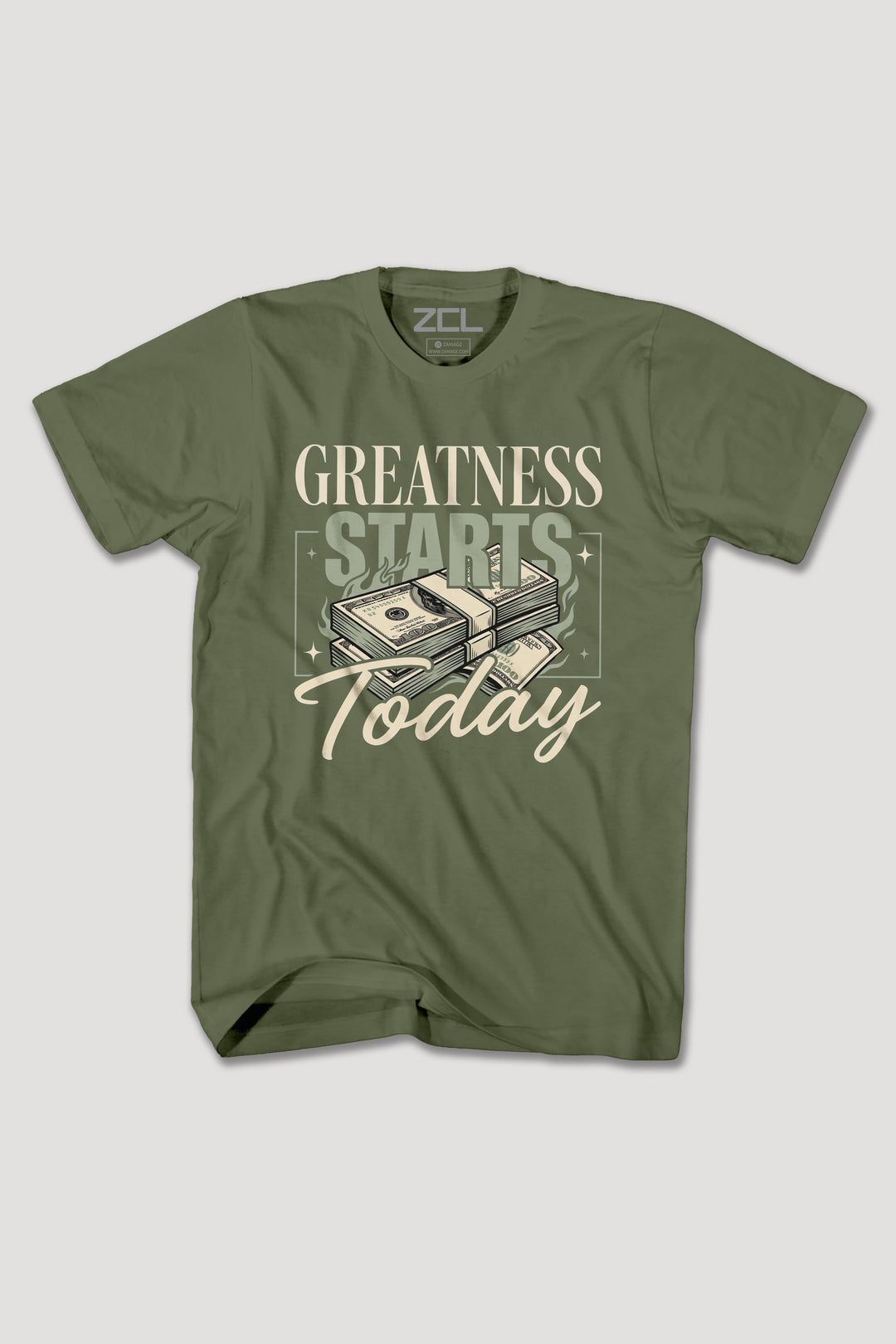 GREATNESS STARTS TODAY TEE