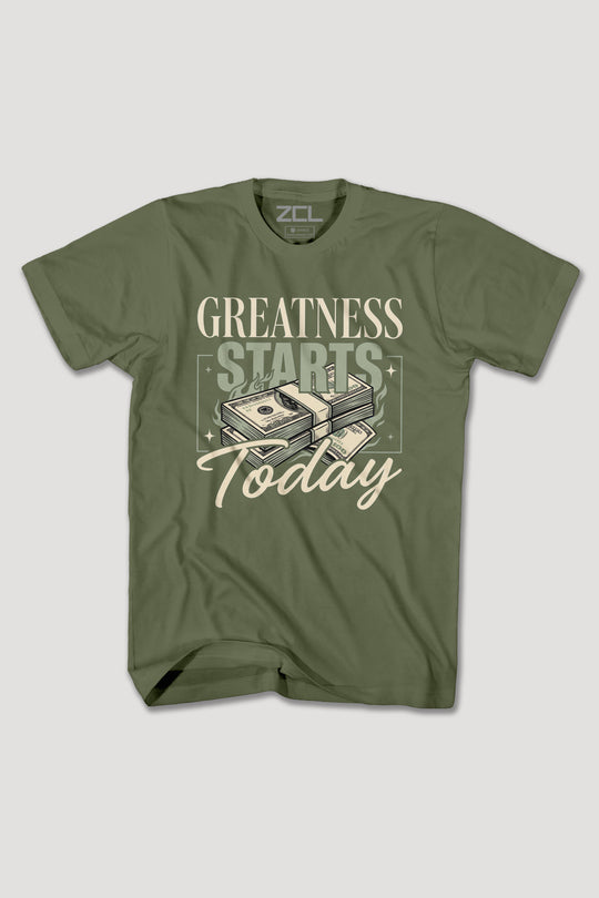GREATNESS STARTS TODAY TEE