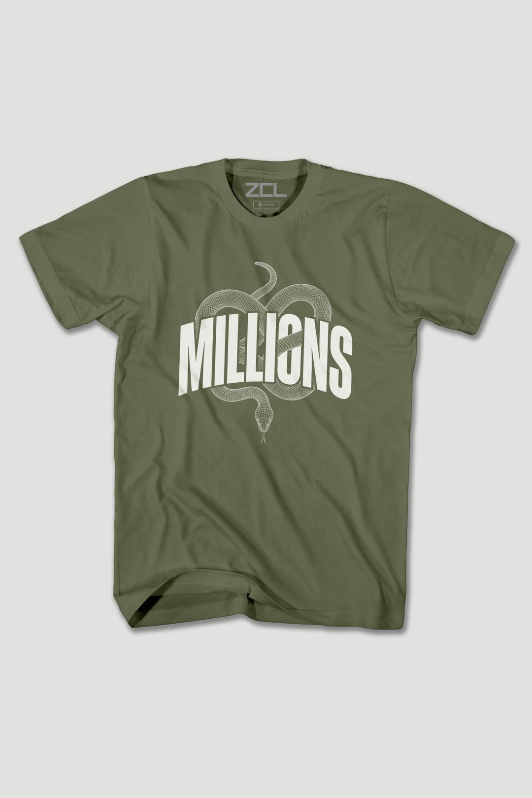 MILLIONS TEE - Zamage