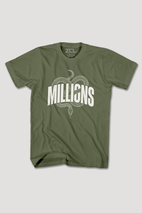MILLIONS TEE - Zamage