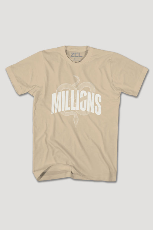 MILLIONS TEE - Zamage