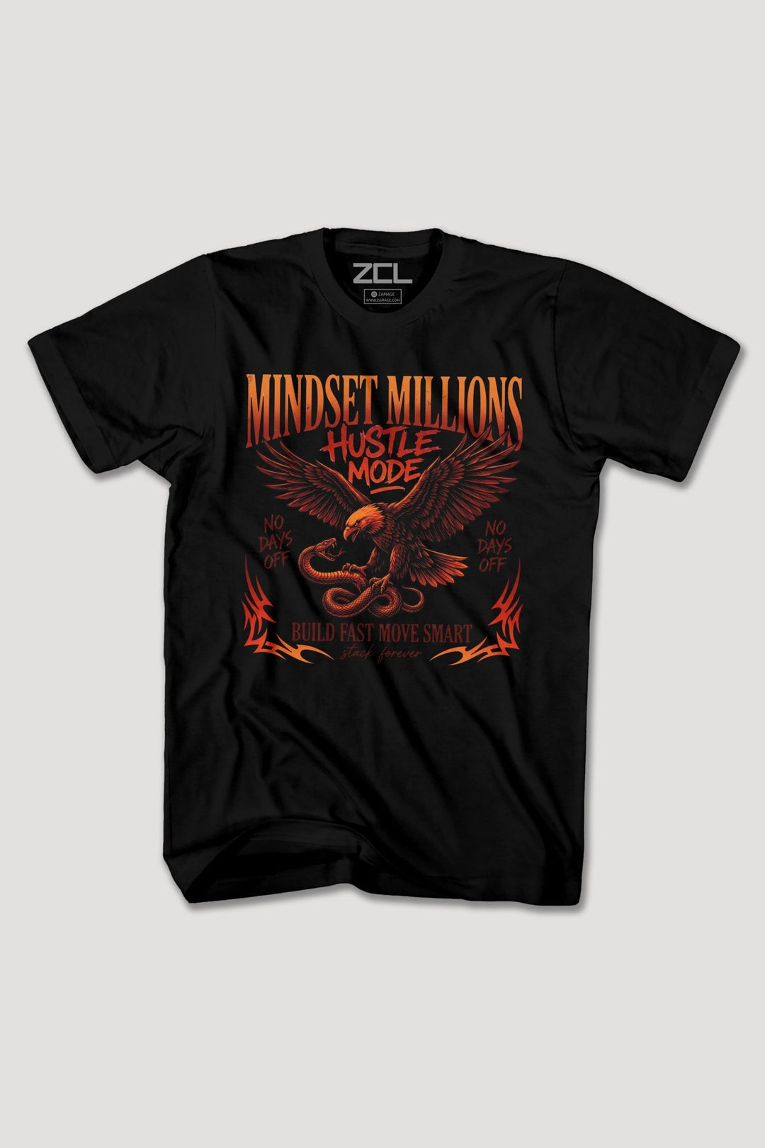MINDSET MILLIONS TEE - Zamage