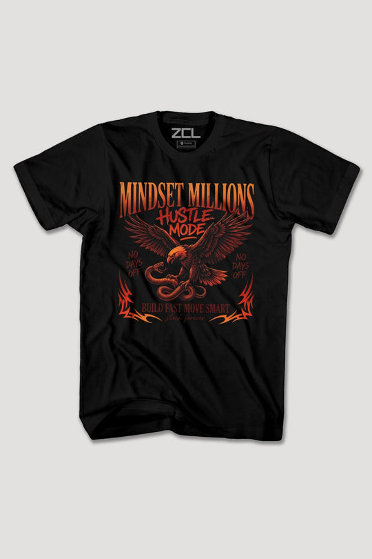 MINDSET MILLIONS TEE - Zamage