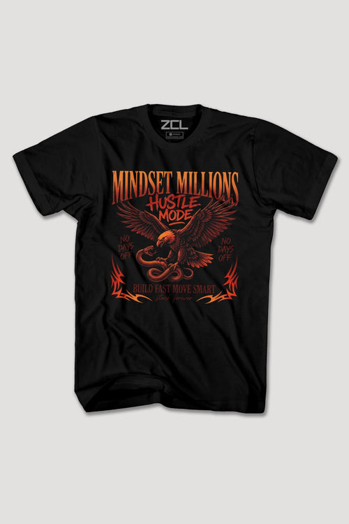 MINDSET MILLIONS TEE - Zamage