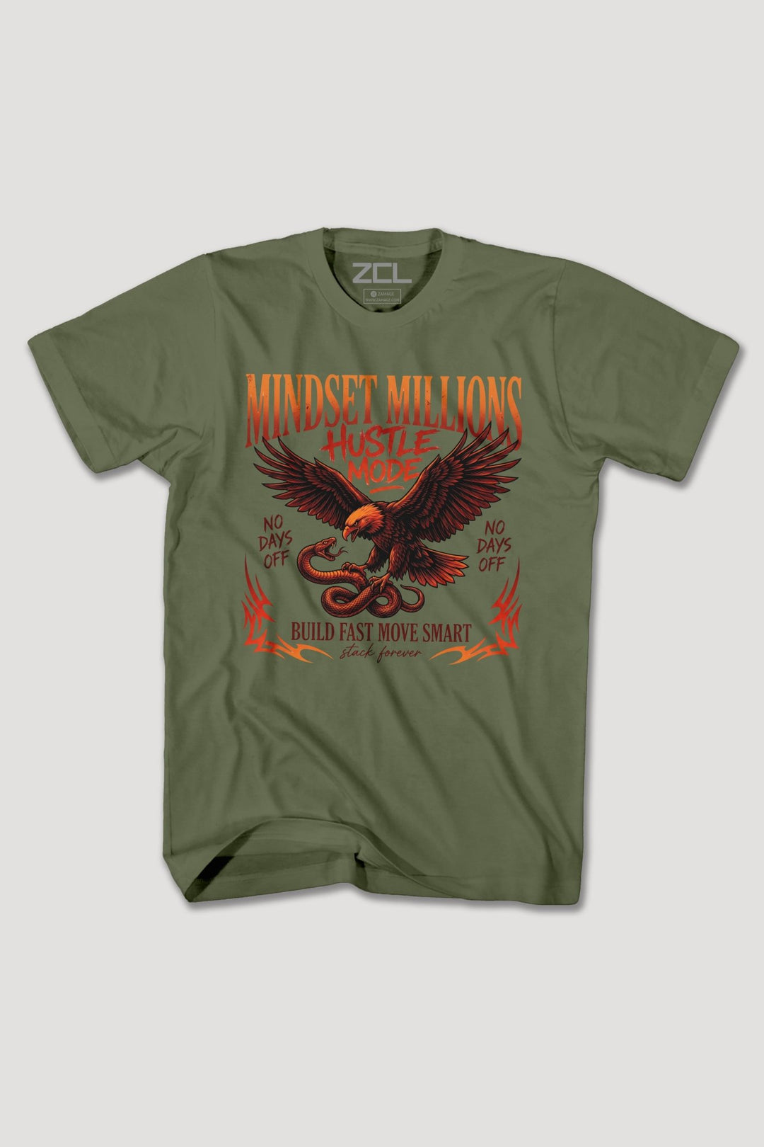 MINDSET MILLIONS TEE - Zamage