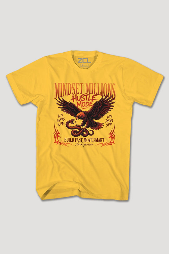 MINDSET MILLIONS TEE - Zamage