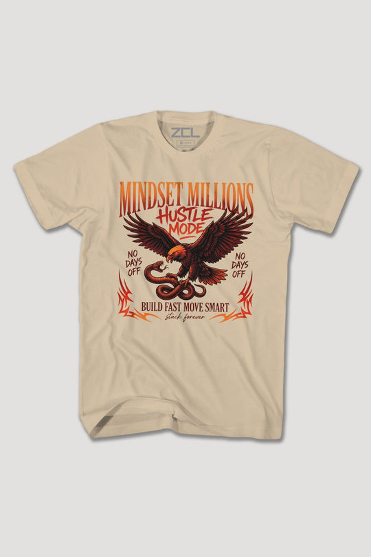 MINDSET MILLIONS TEE - Zamage