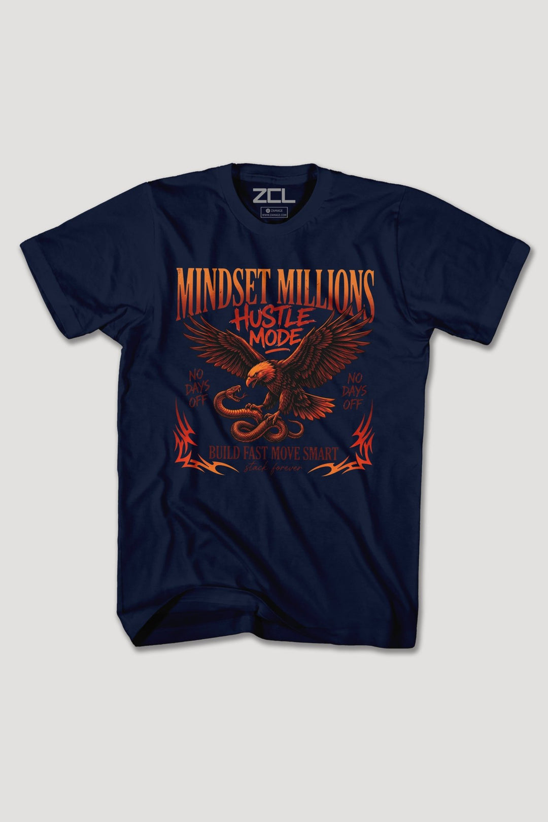 MINDSET MILLIONS TEE - Zamage