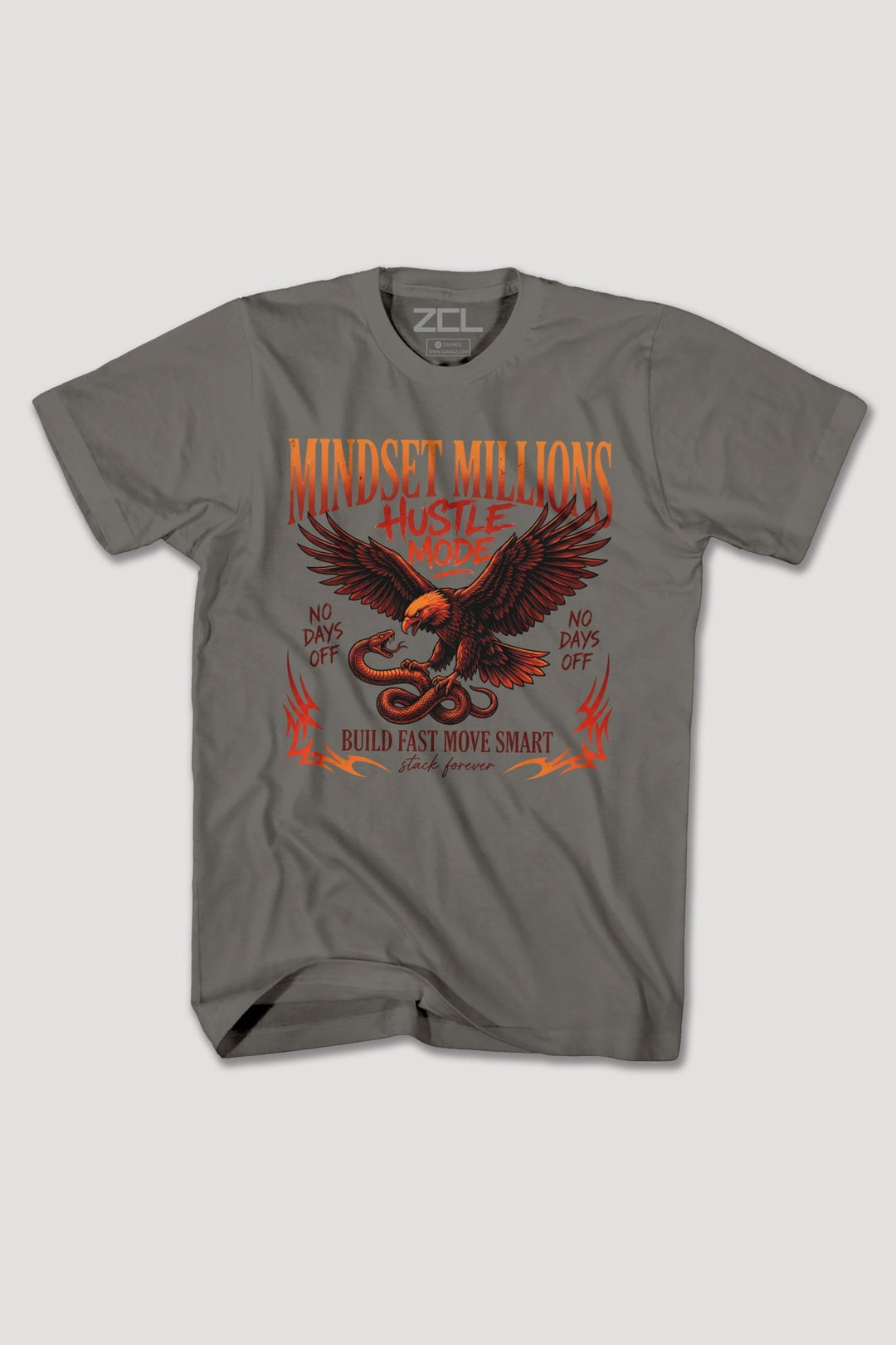 MINDSET MILLIONS TEE - Zamage