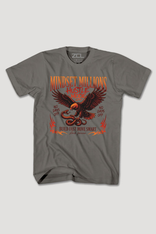 MINDSET MILLIONS TEE - Zamage