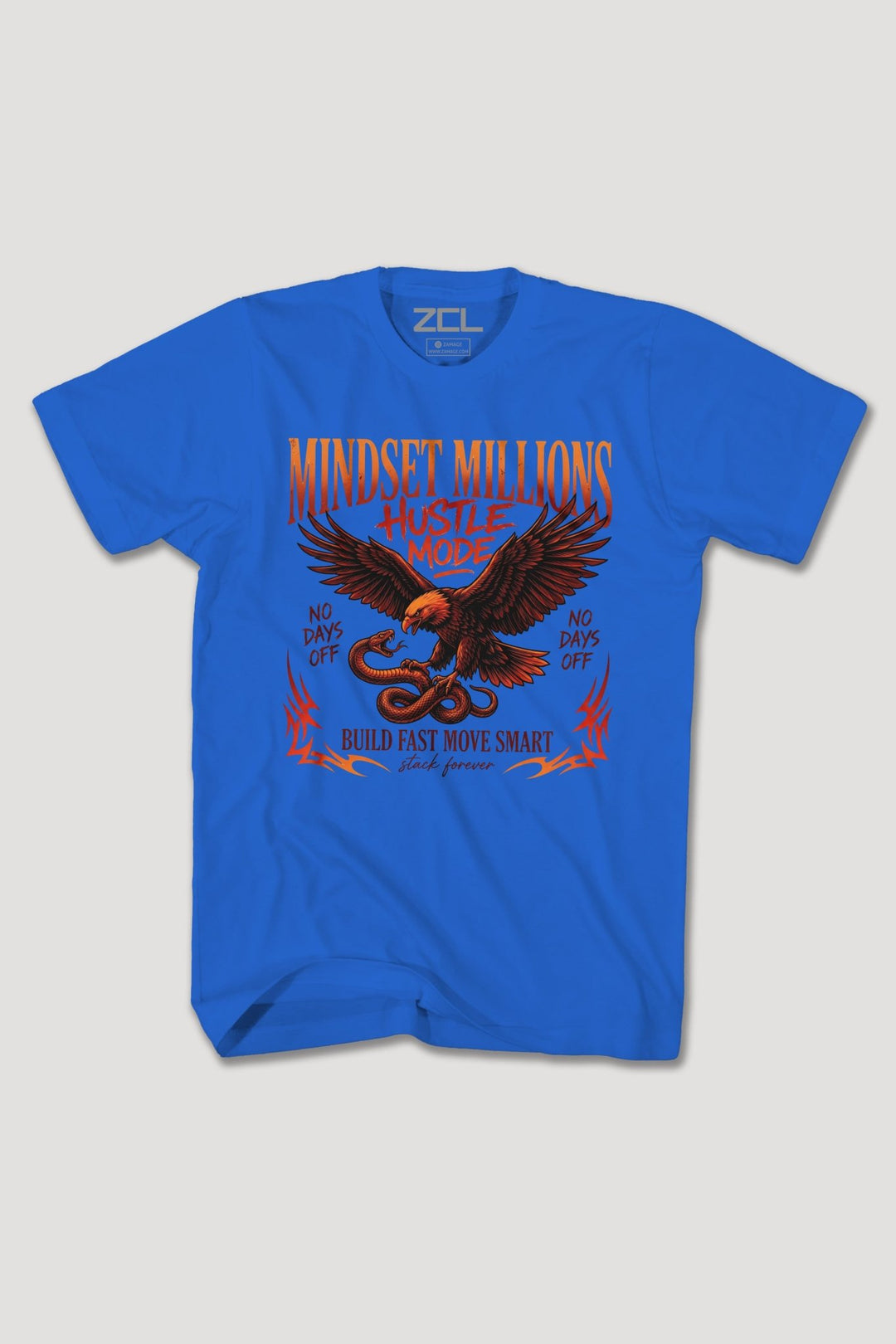 MINDSET MILLIONS TEE - Zamage