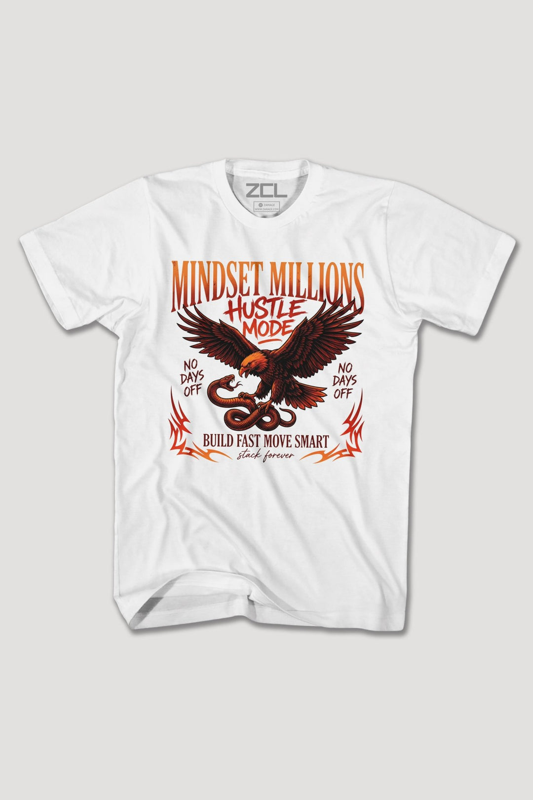 MINDSET MILLIONS TEE - Zamage