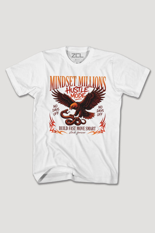 MINDSET MILLIONS TEE - Zamage