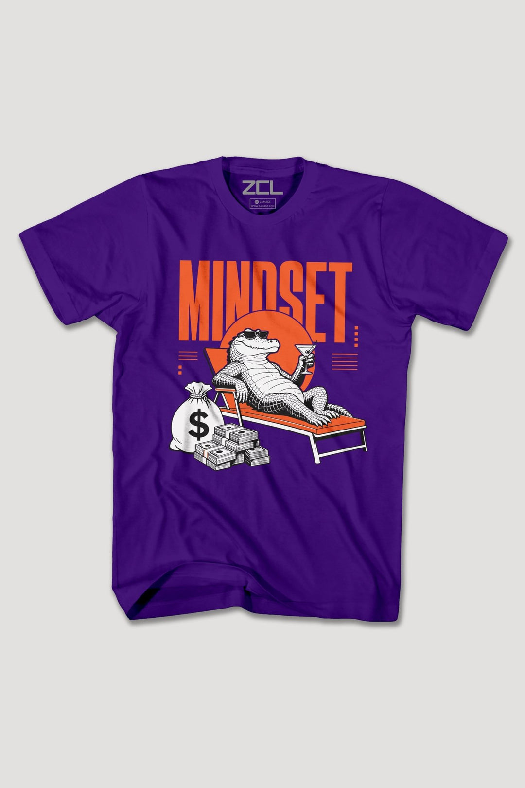 MINDSET TEE - Zamage