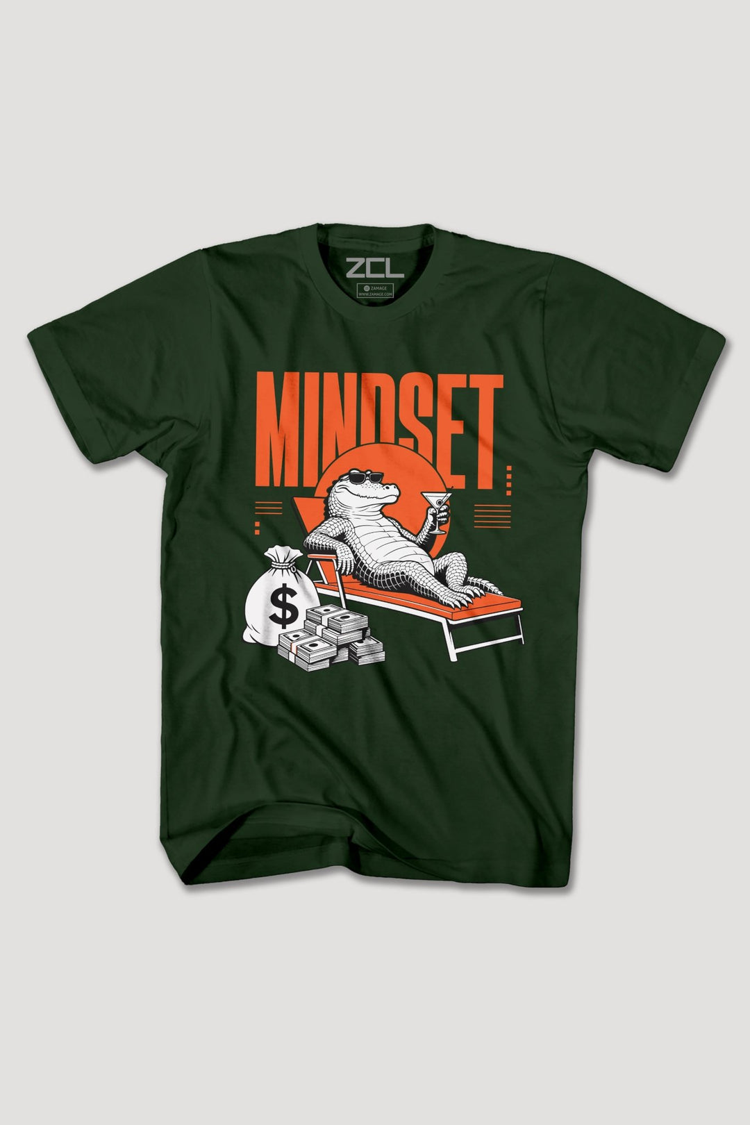 MINDSET TEE - Zamage