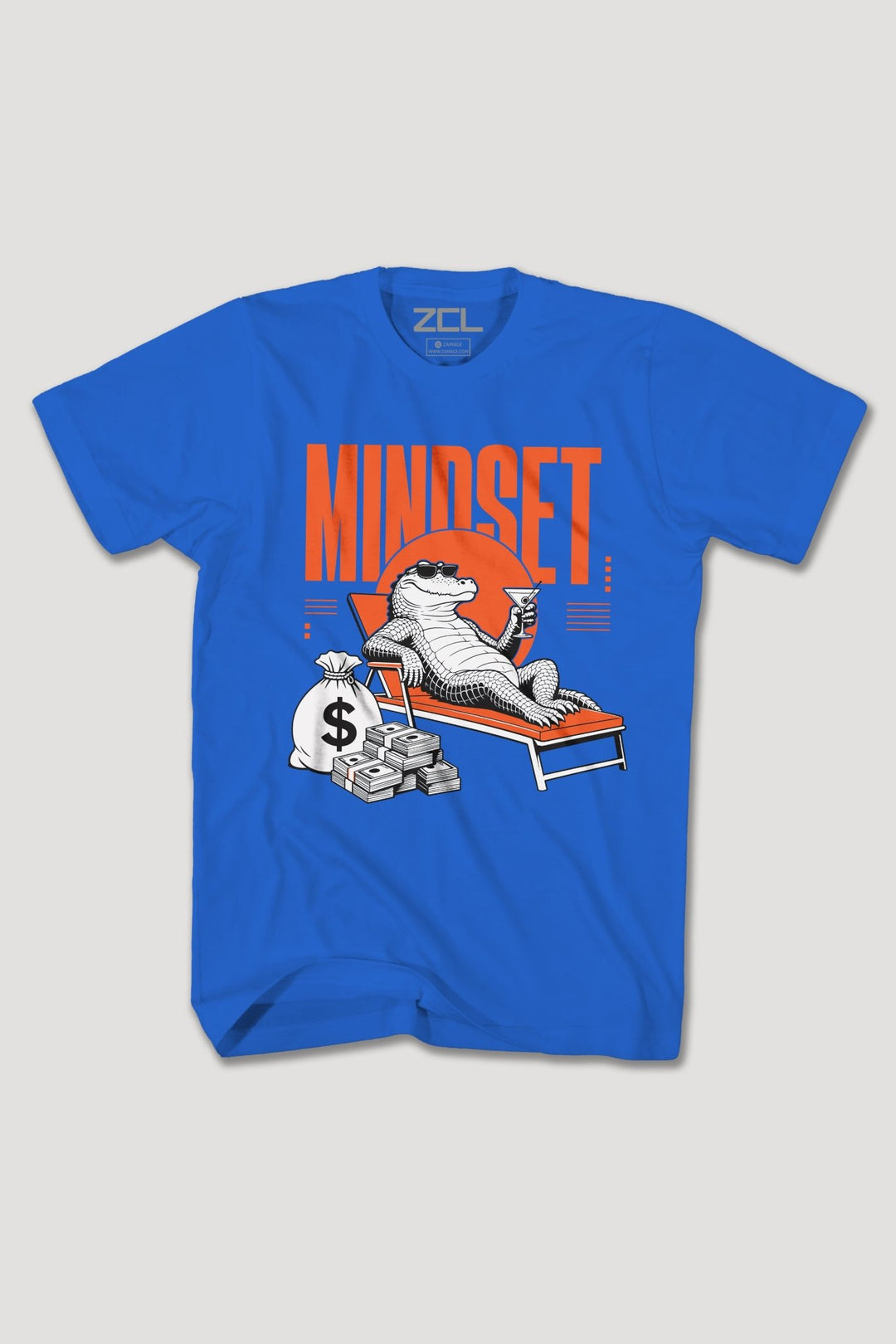 MINDSET TEE - Zamage