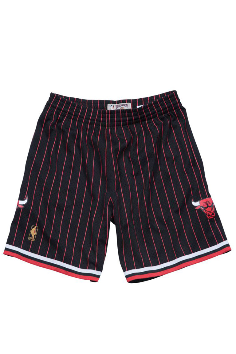 Chicago Bulls Stripe Swingman Shorts (MNCBS) - Zamage