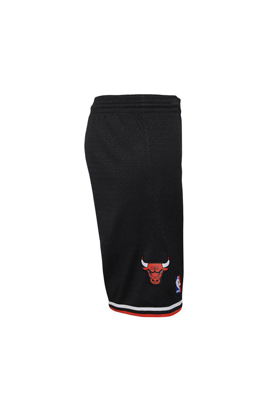 Chicago Bulls Stripe Swingman Shorts (MNNBACHI) - Zamage