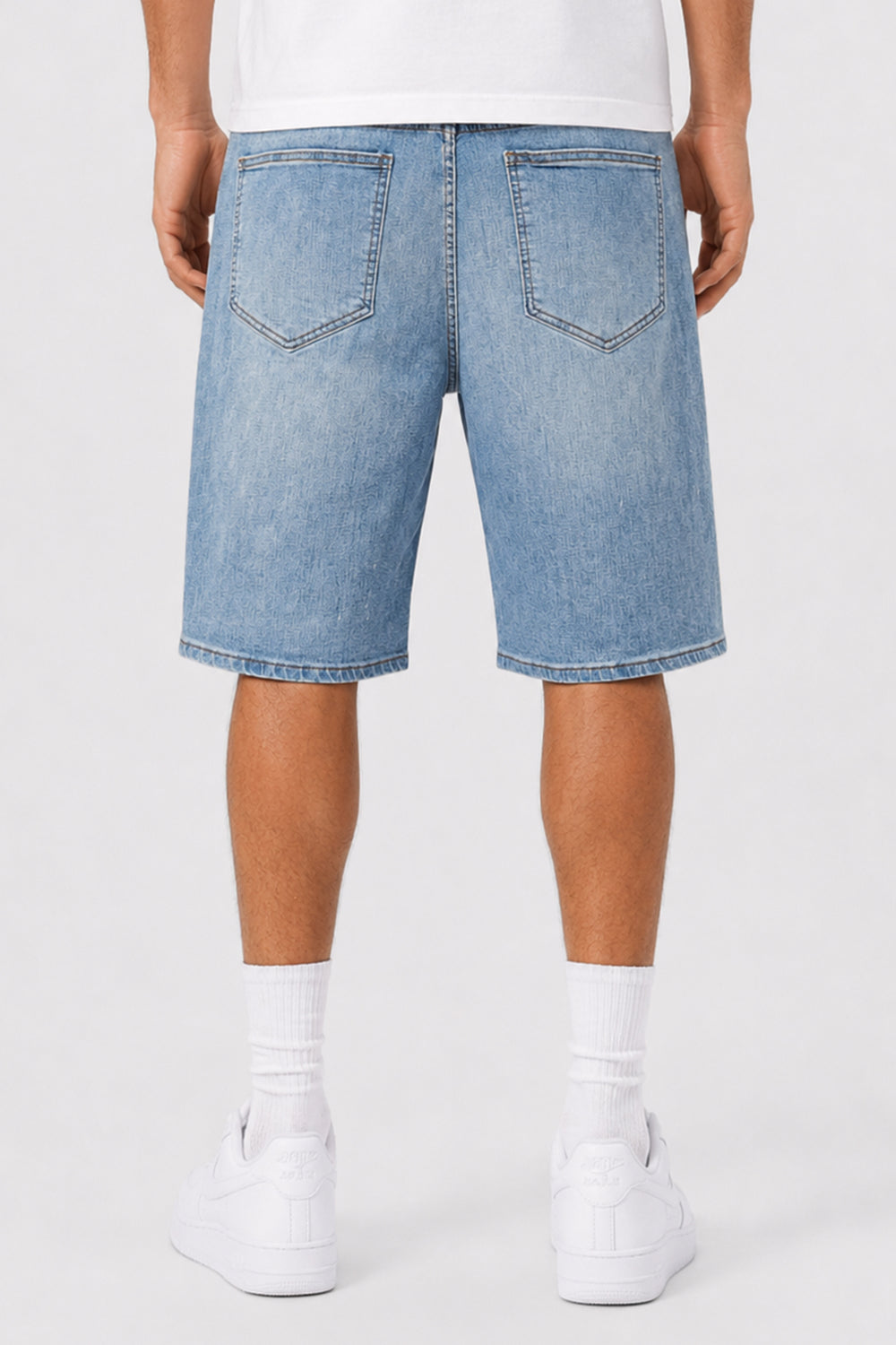 Artisan Tear Shorts (Blue Wash) (M7616D)