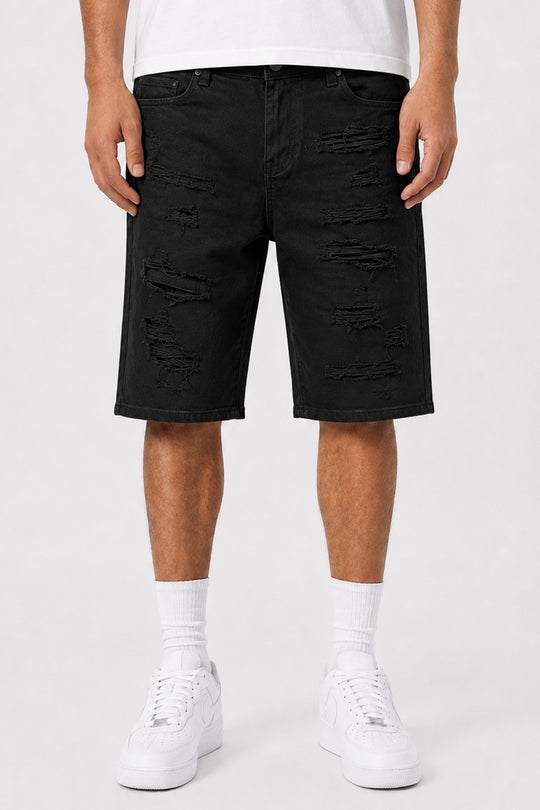 Artisan Tear Shorts (Jet Black) (M7616T)
