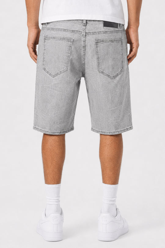 Torn Revival Shorts (Antique Grey Wash) (M7615D)