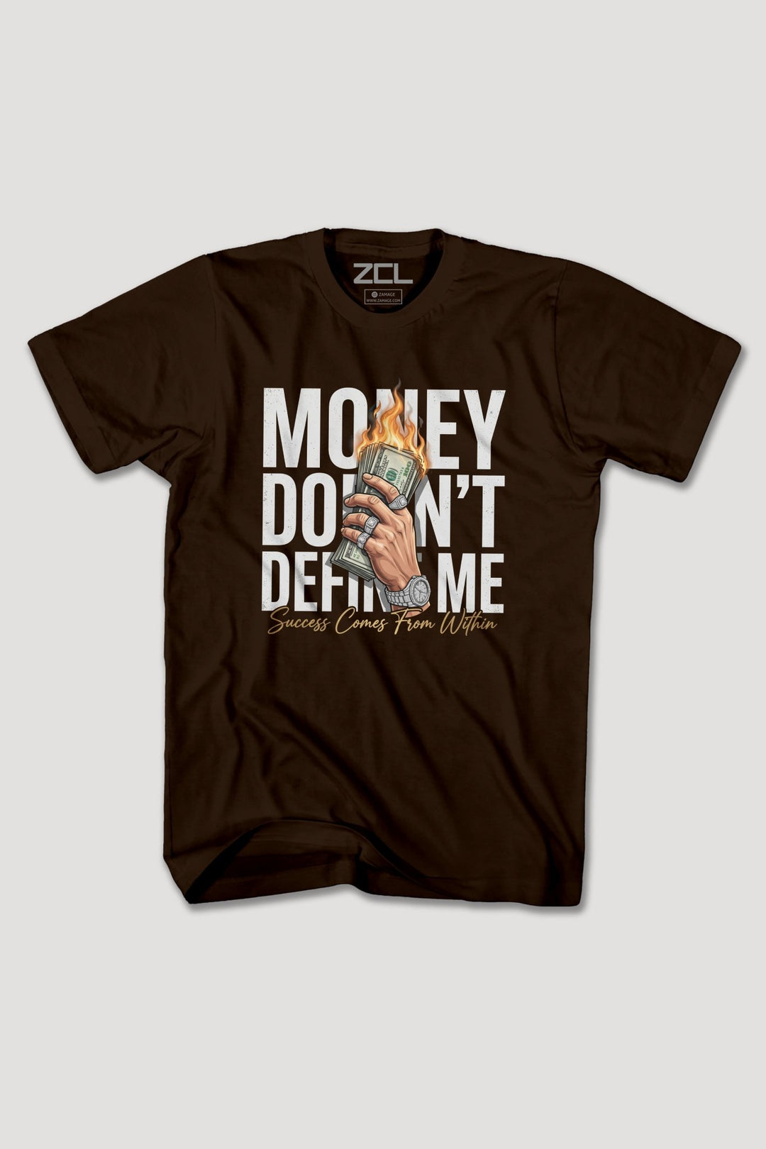 MONEY DOESNT DEFINE ME TEE - Zamage
