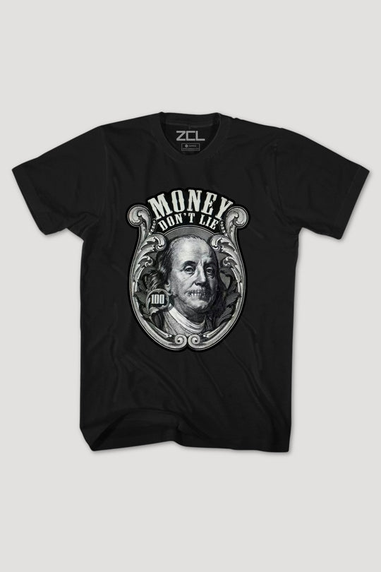 Money Don't Lie Tee (Multi Color Logo) - Zamage