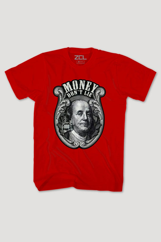Money Don't Lie Tee (Multi Color Logo) - Zamage